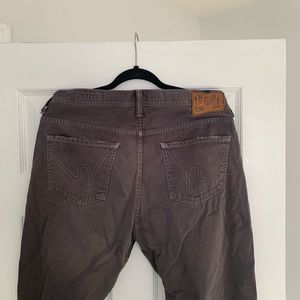 Citizens of Humanity size 36 .